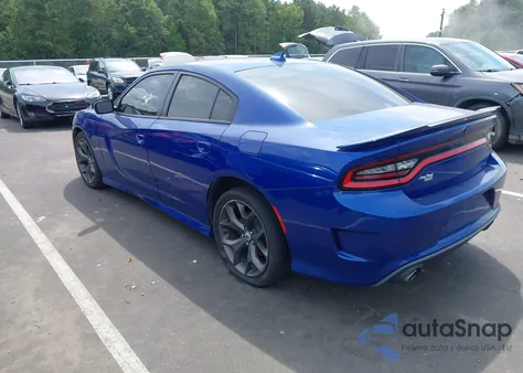 2019 Dodge Charger Gt Rwd из США, поврежденный, VIN 2C3CDXHG7KH562122